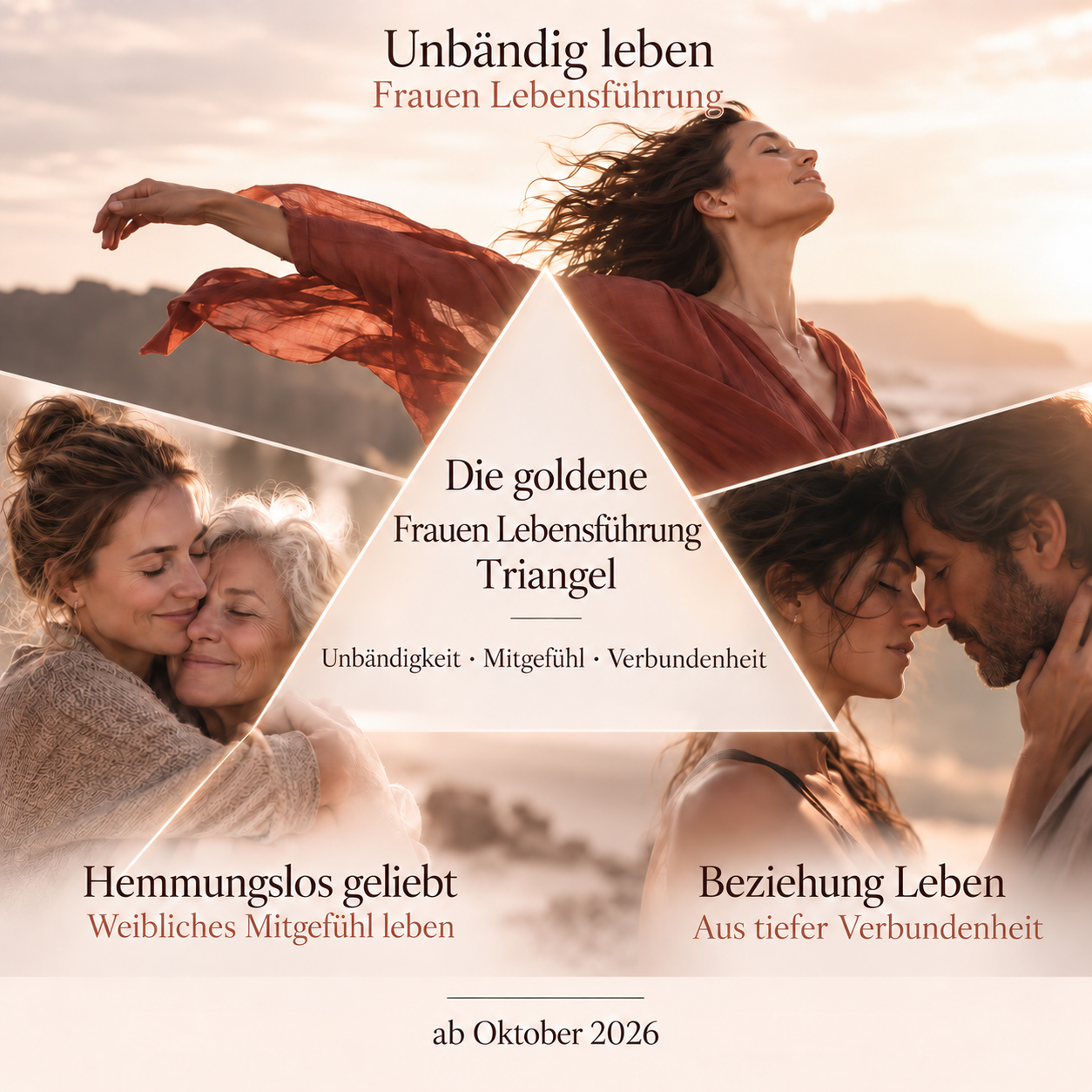 FRAUEN Mentoring – Fühle rein in die TRIANGEL
